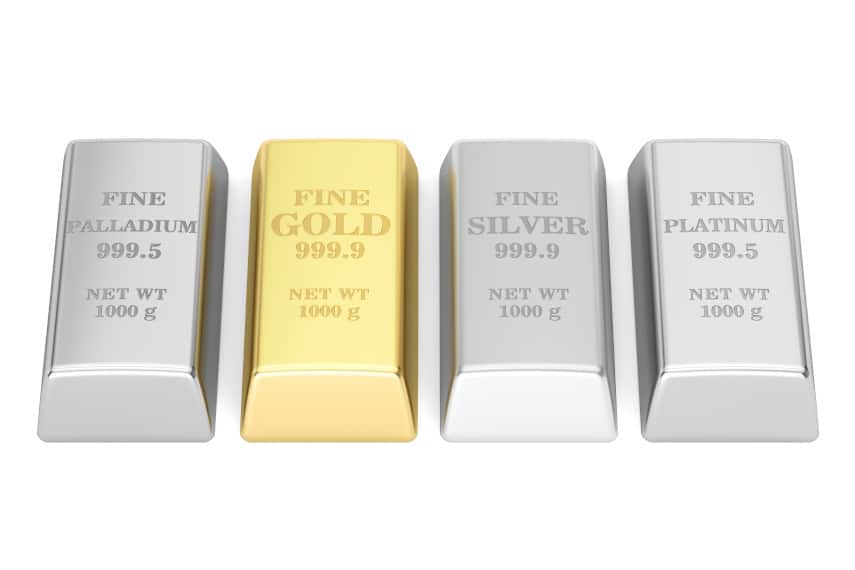 4 precious metals