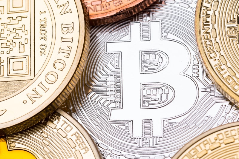 Bitcoin novelty coins