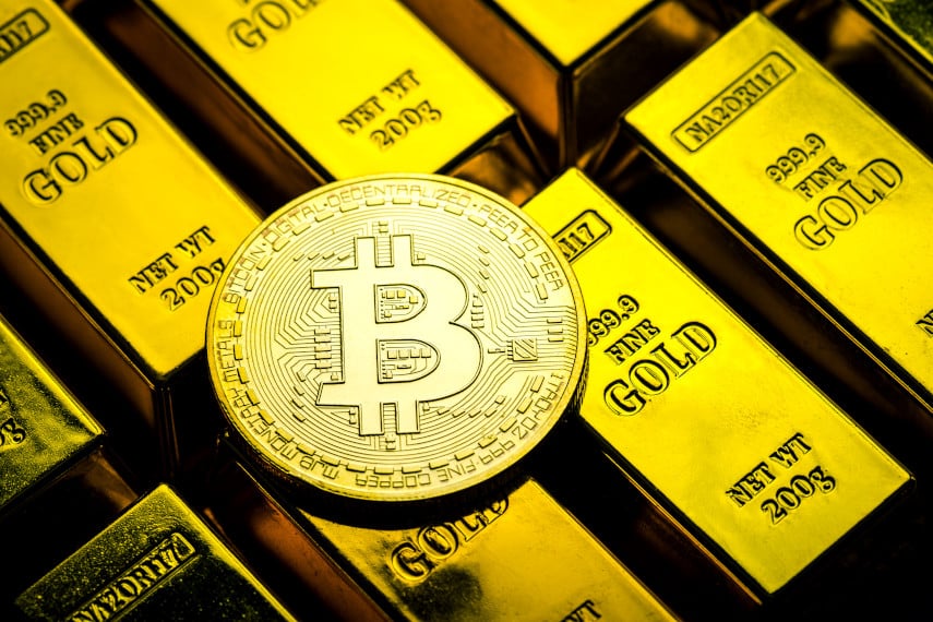 Bitcoin vs Gold