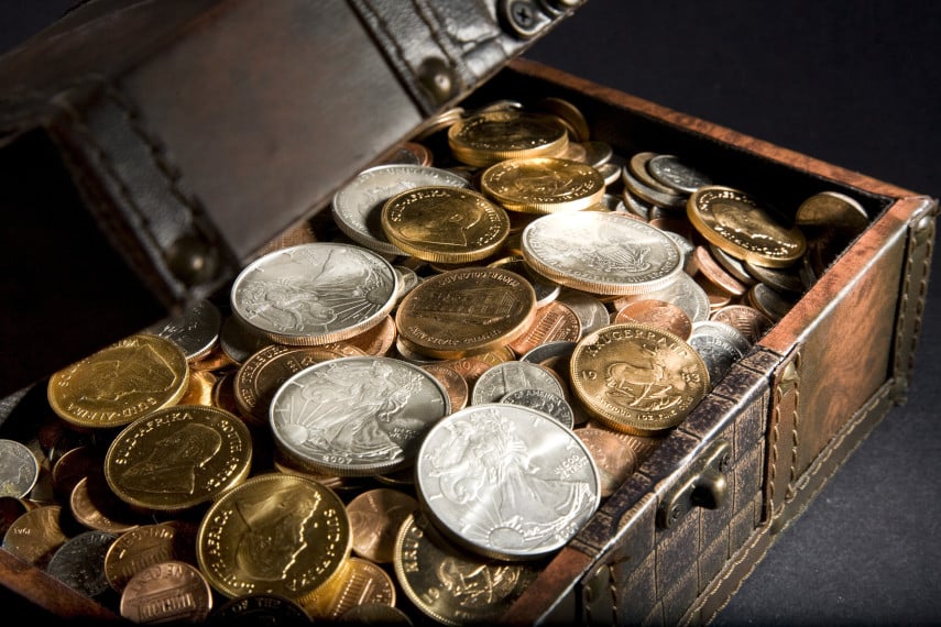 want to buy gold and silver