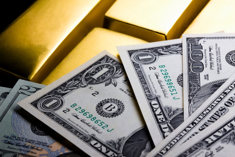 buying gold coins and gold bars