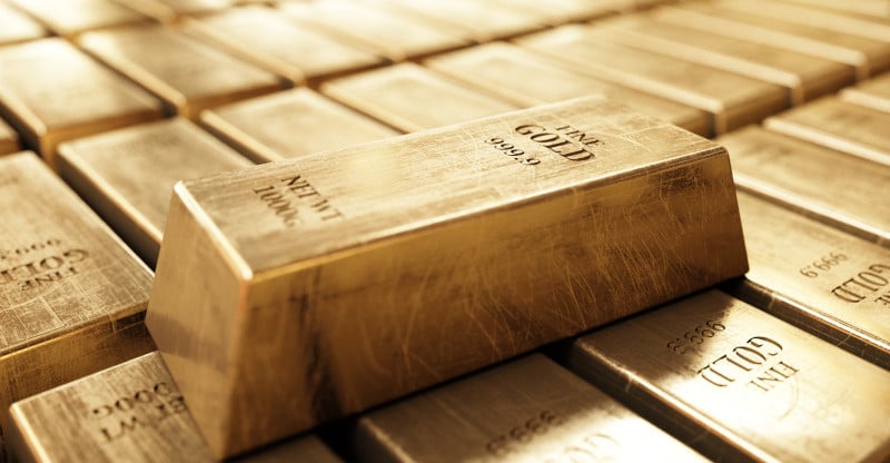gold bars