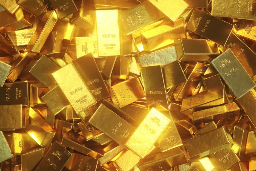 gold bars