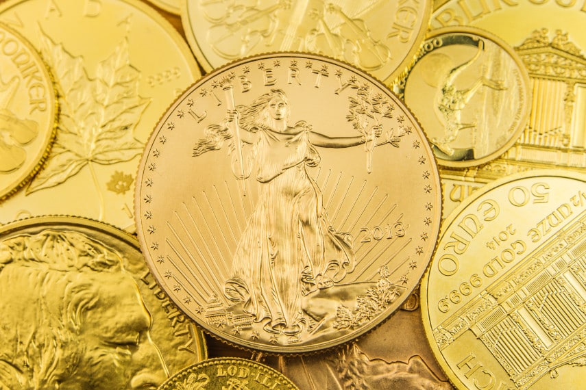 popular gold coins