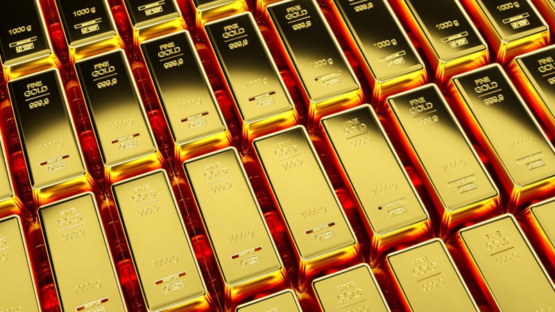 gold bars
