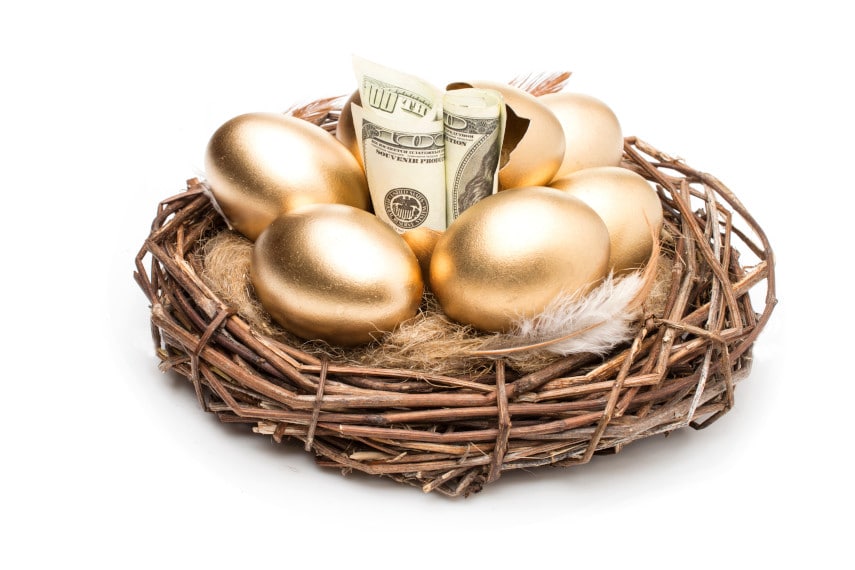 gold IRA nest egg