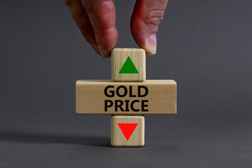 gold price fluctuations