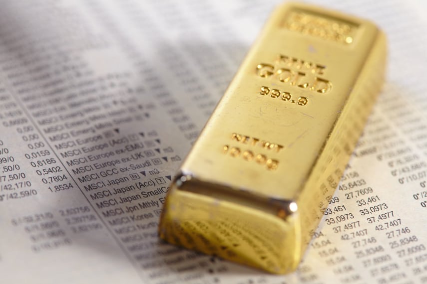 gold investment during recessions