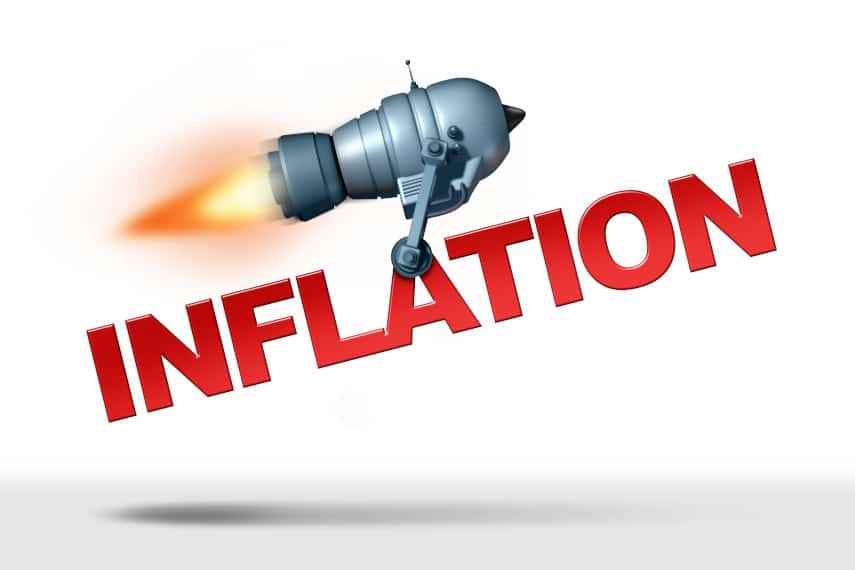rising inflation