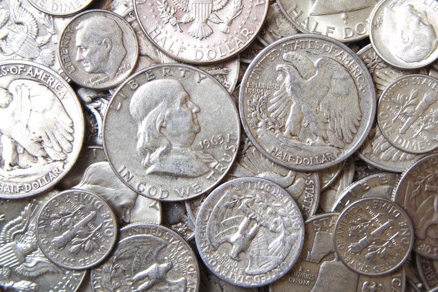 US junk silver coins