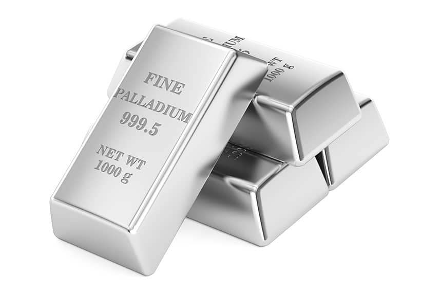 palladium bars