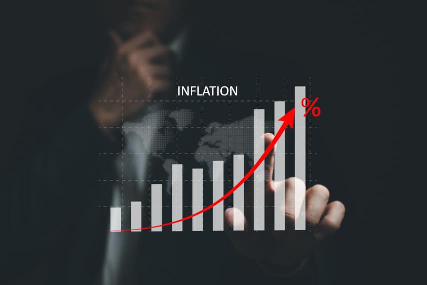 rising inflation rates