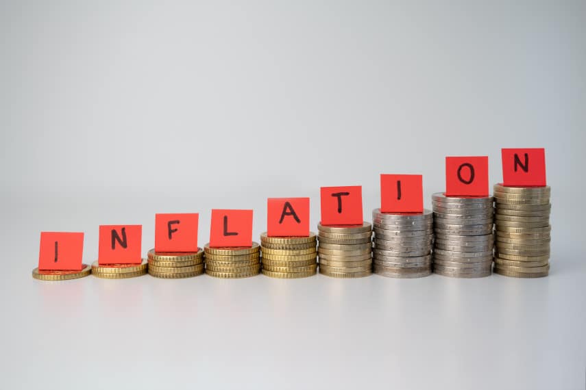 increasing inflation