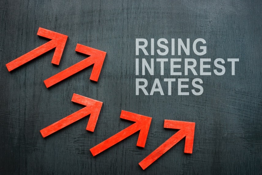 rising interest rates