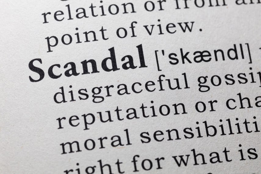 Federal Reserve scandal