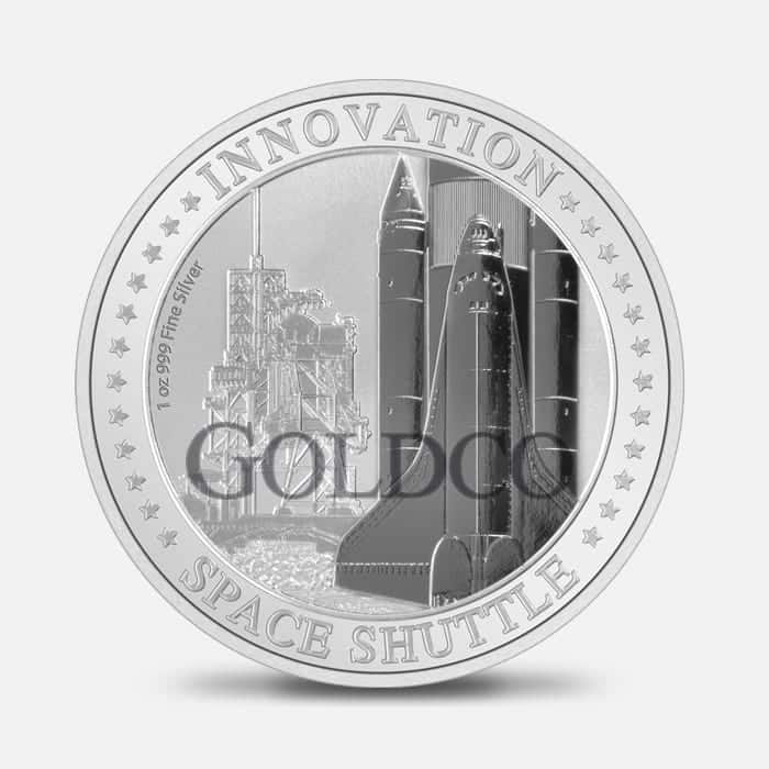 Silver Innovations Space Shuttle Front