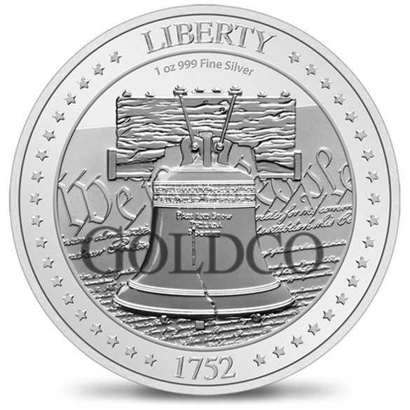 Silver Liberty Coin