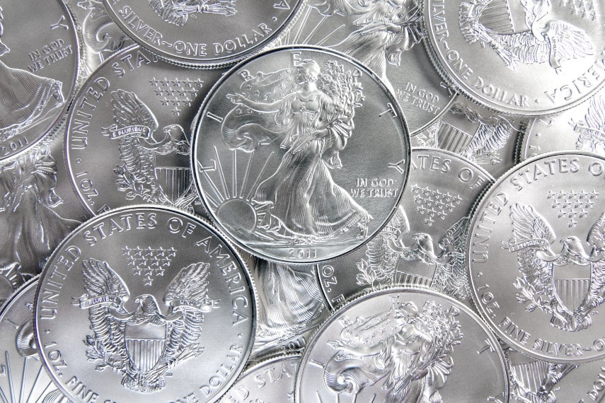 American Silver Eagle coins