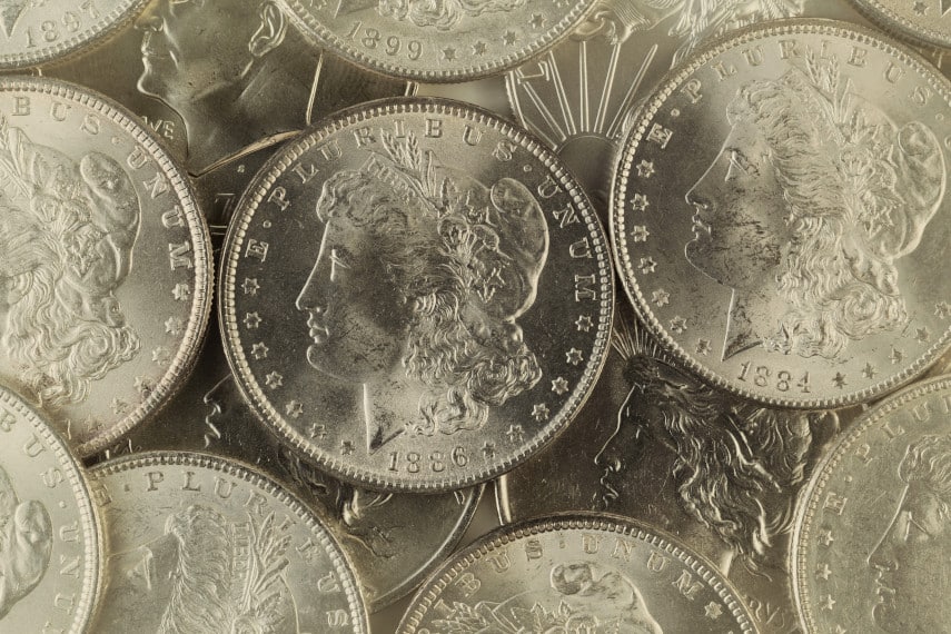 silver rising in price