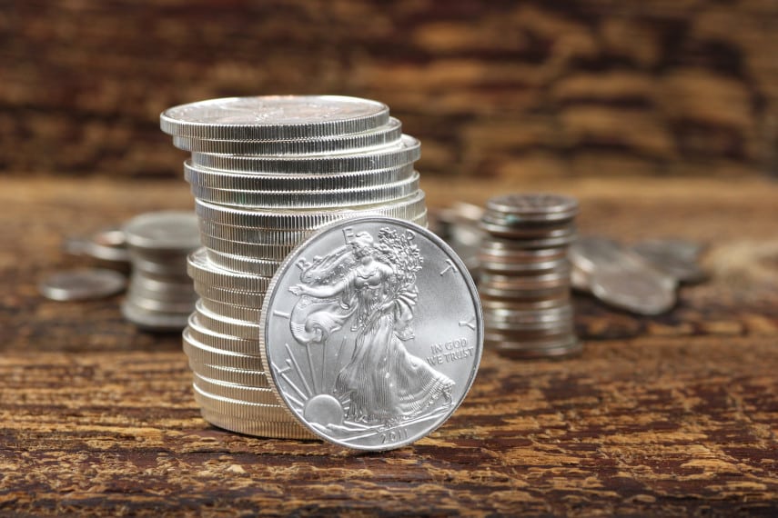 American Silver Eagle coins