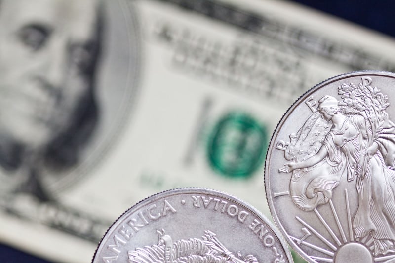 value of silver