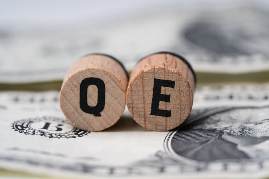 Federal Reserve tapering QE