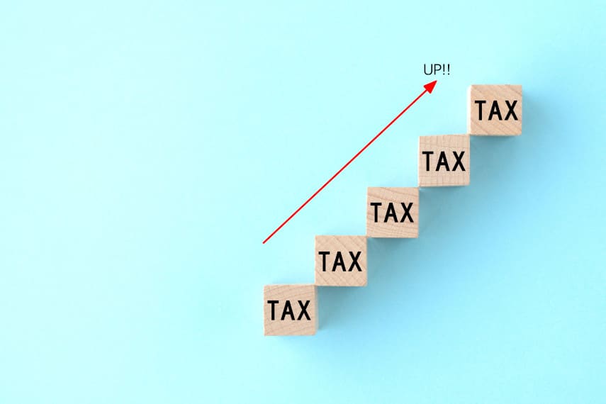 Biden's tax increase