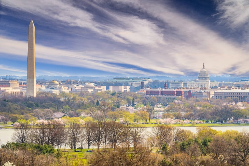 Washington, DC skyline