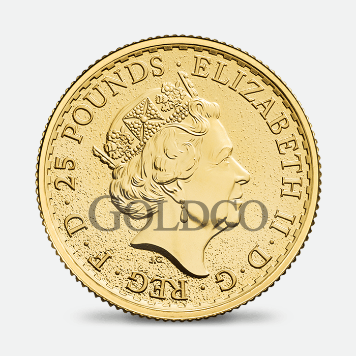 Gold British Lunar Series