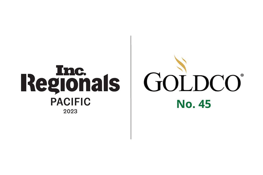 Inc 5000 Regional Goldco No. 45