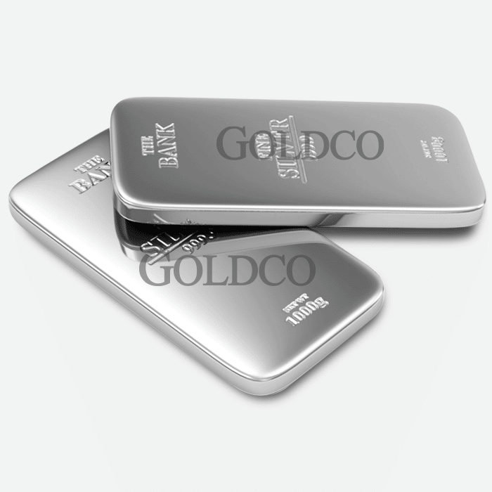 Silver bars offer investors another alternative to investing in silver.
