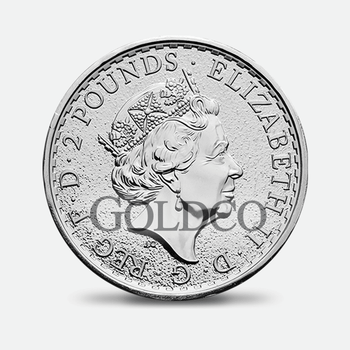 Silver Brittania Lunar Series